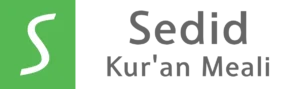 sedid-meal Sedid Kur'an Meali logosu